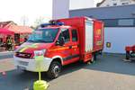 Feuerwehr Büdingen IVECO Daily GW-L (Florian Büdingen 1-64-1) am 14.04.19 beim Tag der offenen Tür