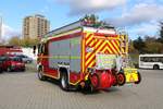 Feuerwehr Langen (Hessen) MAN TGM HLF20/16 (Florian Langen 1/46-1) am 02.11.18 bei einen Fototermin.