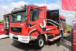 MAN TGM Ziegler HLF20/16 am 18.05.19 auf der RettMobil in Fulda