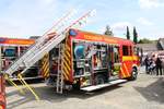 Feuerwehr Viernheim MAN TGM Lentner HLF20 am 26.05.19 beim Kreisfeuerwehrtag in Michelstadt (Odenwald)
