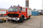 Feuerwehr Großkotzenburg Mercedes Benz HLF20 am 06.10.19 beim Tag der offenen Tür 