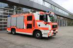 BF Frankfurt am Main MAN TGM HLF20 am 30.10.20 in Eckenheim an der Wache 1