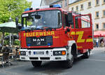 MAN HlF 20 der Feuerwehr Siegburg in Siegburg - 30.08.2022