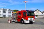 Feuerwehr Dreieich Sprendlingen MAN TGM Lentner HLF20/16 (Florian Dreieich 4-46-1) am 05.07.25 bei einen Fototermin. Danke für das tolle Shooting 