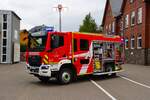 Feuerwehr Lollar Nord MAN TGM Lentner HLF10 (Florian Lollar 2/43) am 26.07.25 bei einen Fototermin. Danke für das tolle Shooting 