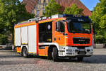 Hier zusehen gibt es den MAN TGM 15.290 als Hilfeleistungsl�schgruppenfahrzeug 20 (HLF 20) der Feuerwehr Bad Schwartau/ Rensefeld.