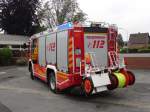 Hilfeleistungslschfahrzeug (HLF 20/16) der Freiwilligen Feuerwehr Brggen, Lschzug Bracht.