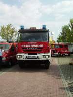 Ein IVECO Stralis der Feuerwehr Niederissigheim am 01.05.11 in Maintal  