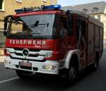 Feuerwehrgertetechnik Ziegler HLF 20. Zusehn beim Historischer Feuerwehrumzug in Zeulenroda. Foto 31.08.13 