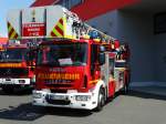 IVECO/Magirus DLA(K) (Florian Hanau 1-30-1) der Feuerwehr Hanau Mitte am 07.06.15 beim Tag der Offenen Tür