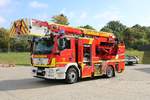 Feuerwehr Langen (Hessen) MAN TGM DLK (23/12) am 03.10.19 beim Tag der offenen Tür 