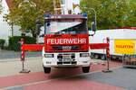 Feuerwehr Pfungstadt IVECO TGM am 04.09.22 beim Tag der offenen Tür