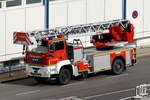 MAN DLK 1 der Flughafenfeuerwehr DUS in Düsseldorf 29.3.2026
