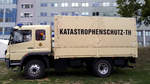 Mercedes-Benz Atego 925, Fahrzeug vom Katastrophenschutz Betreuungszug beim Höhlerfest in Gera. Foto 01.10.16