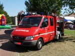 Feuerwehr Maintal Hochstadt Mercedes Benz Sprinter KLF (Florian Maintal 3-20-1) am 28.08.16 beim Weinfest