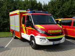 Feuerwehr Langen IVECO Daily KLF (Florian Langen 1/59) am 26.08.17 in Langen bei einer Fahrzeugschau