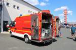 Feuerwehr Hanau IVECO Daily KLAF (Florian Hanau 1-59-2) am 03.06.18 beim Tag der offenen Tür im Gefahrenabwehrzentrum Hanau 