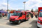 Feuerwehr Führt im Odenwald IVECO Daily KLF am 26.05.19 beim Kreisfeuerwehrtag in Michelstadt (Odenwald)