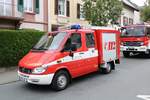Feuerwehr Kronberg im Taunus Mercedes Benz Sprinter KLF am 01.09.19 beim Tag der offenen Tür