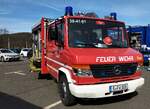 Freiwillige Feuerwehr Söllmnitz (Fahrgestell Mercedes-Benz). Zusehen bei dem Autofrühling in Gera am 28.03.26
