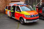 VW Werkfeuerwehr Baunatal VW T6 KLF (Florian VW 01/20-2) am 18.04.26 beim Blaulichttag in Henschel Museum Kassel
