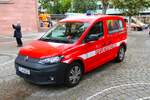 Feuerwehr Frankfurt VW Caddy am 28.09.24 beim Tag des Selbstschutzes in Frankfurt Innenstadt