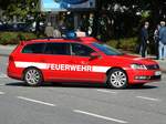 Feuerwehr Frankfurt am Main VW Passat am 16.09.17 beim Tag der offene Tür an der Wache 2 in Mainz Kastel der BF Wiesbaden
