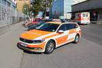 BF Frankfurt am Main VW Passat KdoW am 14.09.19 in Frankfurt Osthafen 