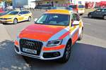 BF Frankfurt am Main Audi Q5 KdoW A-Dienst am 14.09.19 in Frankfurt Osthafen 
