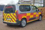 =Citroen Berlingo als Dienstfahrzeug des Hünfelder Stadtbrandinspektors, 11-2020