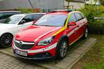 Kreis Groß Gerau Opel Insignia KdoW am 25.09.22 beim Tag der offenen Tür der Feuerwehr Raunheim