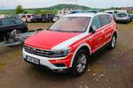 InfraServ Werksfeuerwehr VW Tiguan KdoW am 12.05.23 auf dem Rettmobil Parkplatz in Fulda