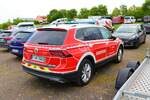 InfraServ Werksfeuerwehr VW Tiguan KdoW am 12.05.23 auf dem Rettmobil Parkplatz in Fulda