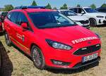 =Ford Focus der Feuerwehr SOLINGEN, abgestellt auf dem Parkplatz der RettMobil im Mai 2025