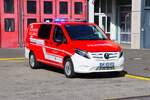 Feuerwehr Egelsbach Mercedes Benz Vito 116 KdoW (Florian Egelsbach 9-10-1) am 06.09.25 bei einen Fototermin.