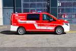 Feuerwehr Egelsbach Mercedes Benz Vito 116 KdoW (Florian Egelsbach 9-10-1) am 06.09.25 bei einen Fototermin.