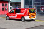 Feuerwehr Egelsbach Mercedes Benz Vito 116 KdoW (Florian Egelsbach 9-10-1) am 06.09.25 bei einen Fototermin.