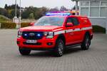 Feuerwehr Langenselbold Ford Ranger KdoW (Florian Langenselbold 1-10-2) am 19.10.25 bei einen Fototermin. Danke für das tolle Shooting
