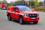 Feuerwehr Langenselbold Ford Ranger KdoW (Florian Langenselbold 1-10-2) am 19.10.25 bei einen Fototermin. Danke für das tolle Shooting
