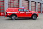 Feuerwehr Langenselbold Ford Ranger KdoW (Florian Langenselbold 1-10-2) am 19.10.25 bei einen Fototermin. Danke für das tolle Shooting
