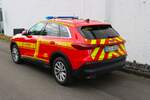 Audi Q5 KdoW Feuerwehr Ginsheim-Gustavsburg (Florian Ginsheim-Gustavsburg 10) am 14.05.26 in Mainz-Kostheim beim Tag der offenen T�r der Feuerwehr
