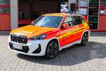 Feuerwehr Limburg an der Lahn BMW iX1 KdoW (Florian Limburg 1-10) am 23.08.26 beim Tag der offenen T�r