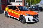 Feuerwehr Limburg an der Lahn BMW iX1 KdoW (Florian Limburg 1-10) am 23.08.26 beim Tag der offenen T�r