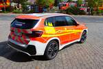 Feuerwehr Limburg an der Lahn BMW iX1 KdoW (Florian Limburg 1-10) am 23.08.26 beim Tag der offenen T�r