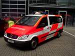 Mercedes Benz Vito der Berufsfeuerwehr Frankfurt am 15.06.13 beim Tag der Offenen T�r
