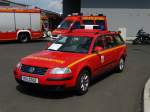 VW Passat KdoW (Florian Hanau 1-10-1) am 01.06.14 beim Tag der Offenen Tür der Feuerwehr Hanau Mitte 