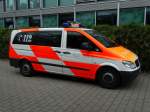 Mercedes Benz Vito KdoW am 28.06.14 in Frankfurt am Main beim Osthafen Festival 