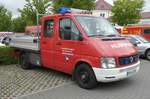 =LT 35 der Feuerwehr BAD SODEN a.TS-ALTENHAIN steht in Hünfeld anl.