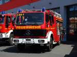 Mercedes Benz LF 16/12 (Florian Hanau 1-44-1) der Feuerwehr Hanau Mitte am 07.06.15 beim Tag der Offenen Tür