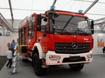 Mercedes Benz LF20 Katastrophenschutz mit Ziegler Aufbau am 13.05.16 auf der RettMobil in Fulda